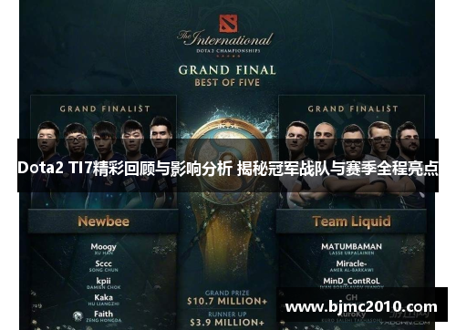 Dota2 TI7精彩回顾与影响分析 揭秘冠军战队与赛季全程亮点