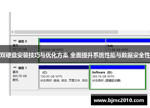 双硬盘安装技巧与优化方案 全面提升系统性能与数据安全性