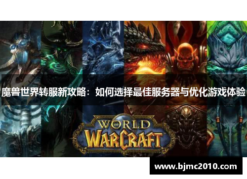 魔兽世界转服新攻略：如何选择最佳服务器与优化游戏体验